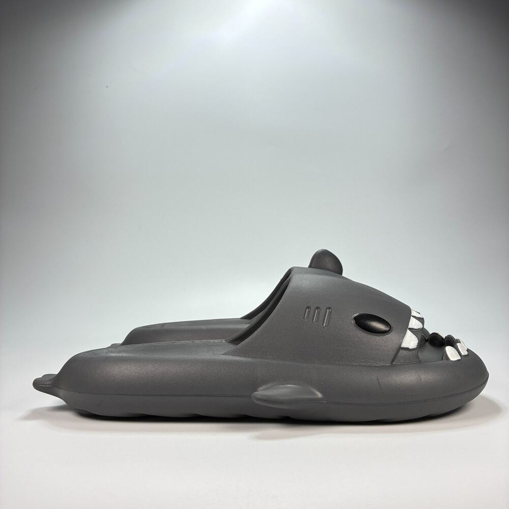 Cloud Shark Slides Gray Comfortable Slip On Sandals Men’s Size US 14.5 EU 47
